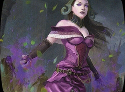 Liliana Death Wielder Planeswalker preview