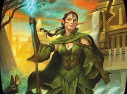 Archenemy/Oathbreaker: Nissa preview