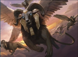 Budget Sphinx Tribal - Unesh EDH preview