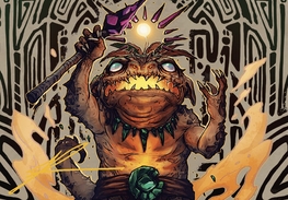 Super Mega Frog Warlock preview