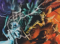 Lightning Reaver / Charge counter EDH preview