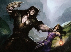 Garruk and Liliana preview