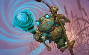 Frogs go boing in standard preview