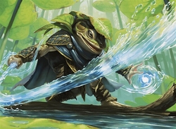 Simic frogs preview