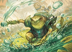 Frog Pauper preview