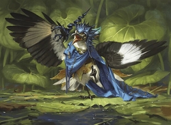 Ivynerated Rotkingbird preview