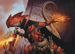 Rakdos Lizards preview