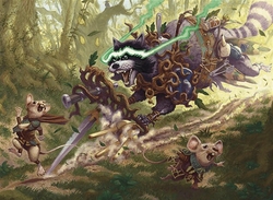 Gruul Raccoon preview