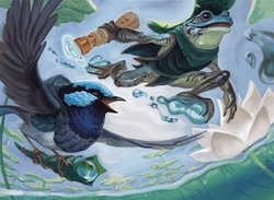 Bloomburrow Prerelease 7/27/24 preview