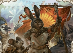 Selesnya Bunnies (Constructed Pioneer) preview