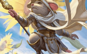 Bloomburrow Mice preview