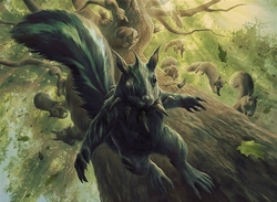 Squirrel tribal preview