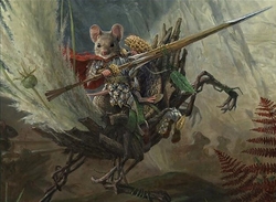 Arthor, Mouse of the Round Table preview