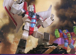 Starscream brainstorm preview