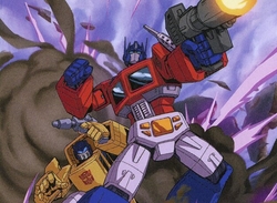 Optimus Prime: Autobots, Roll Out! preview