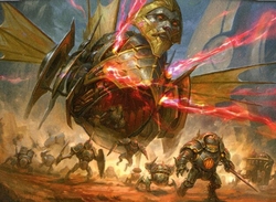 Liberator, Urza's Battlethopter preview