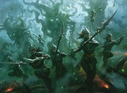 Nissa, Who Shakes the World and Awaken the Woods preview