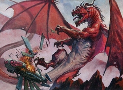 Izzet Dragons preview