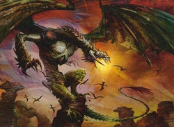 Sarkhan's Dragons preview