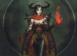 Drana, Death Dealer preview