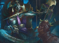 22 - WBG - Ikra Shidiqi, the Usurper//Tymna the Weaver preview