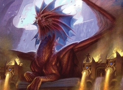 Niv-mizzet le dracogénie preview