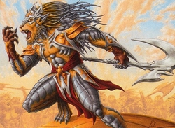 Thundercats Tribal - Captain Sisay preview