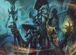 Kadena, Slinking Sorcerer (w/ Manifest Dread) preview