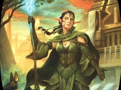 Nissa sul trono preview