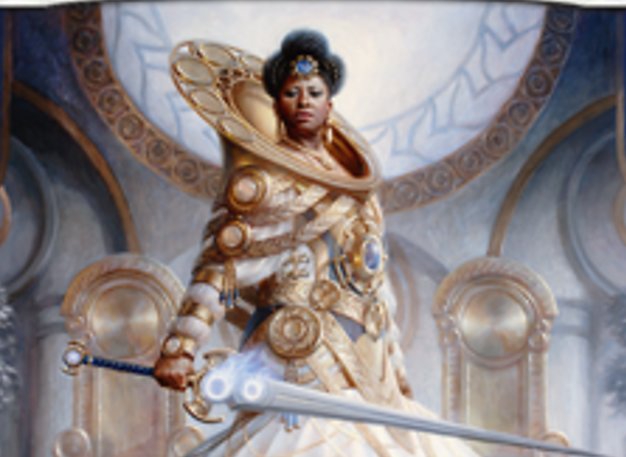 Mono Series - White: Linden, the Steadfast Queen preview