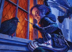 Alora, Merry Thief // Shameless Charlatan preview