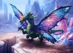 Sprite Dragon EDH Pauper preview