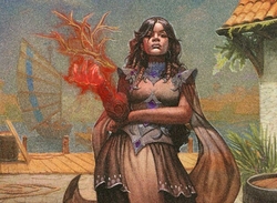 Dynaheir Mana Dork Tribal preview