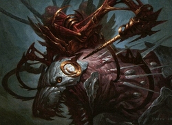 Goblin 'Mill' with Grenzo, Havoc Raiser in Mono Red preview