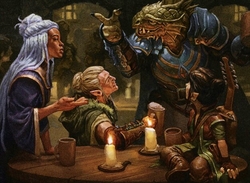 Elves in a Tavern preview