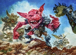 Creature goblin burn preview