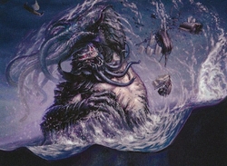 EDH Wrexial, the Risen Deep Seamonster deck preview