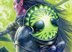 Green/White Dual Lands preview