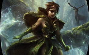 Forest Druid Tribal preview