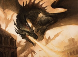 mono red dragons? yes please preview