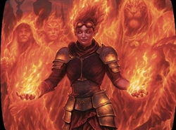 Chandra Tribal Oathbreaker preview