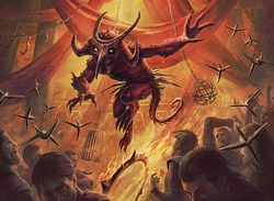 Rakdos discard Blightning preview