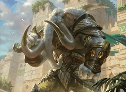 Elephant tribal +1/+1 preview