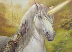 Pauper EDH-Loyal Unicorn-W preview