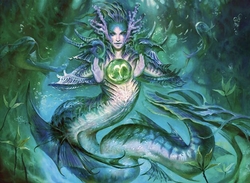 Blue/Green - Queen of the land preview