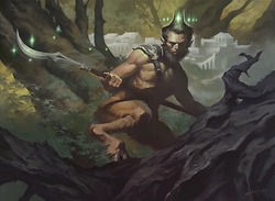 Satyr Enchanter PEDH preview