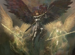 Kalemne and Her Flying Friends (Angel Edition)