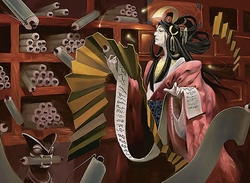 Azami, Lady of Scrolls preview