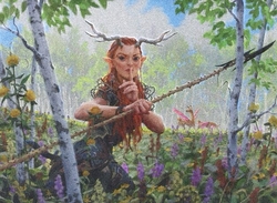New take on No Green elf tribal preview