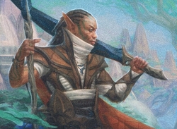 Numa, Joraga Chieftain & Gilanra, Caller of Wirewood - Green (Elves) preview